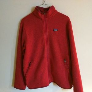 Boy's Patagonia full-zip sweater, XXL (16-18)
